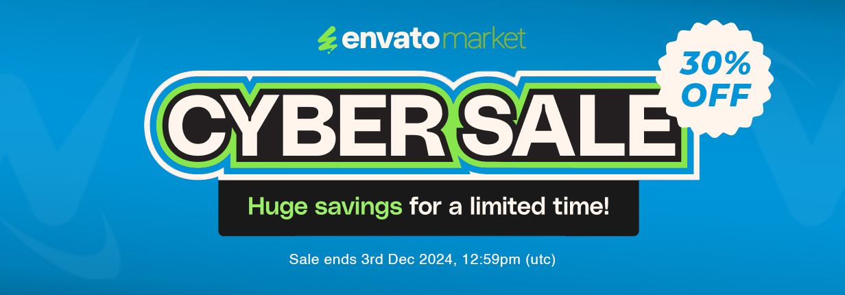 envato cyber sale