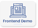 Demo frontend