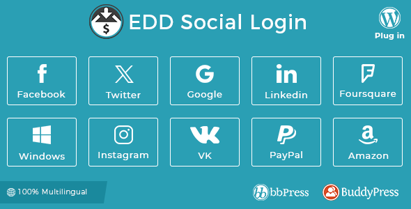 Social Login - WordPress / WooCommerce Plugin - 1